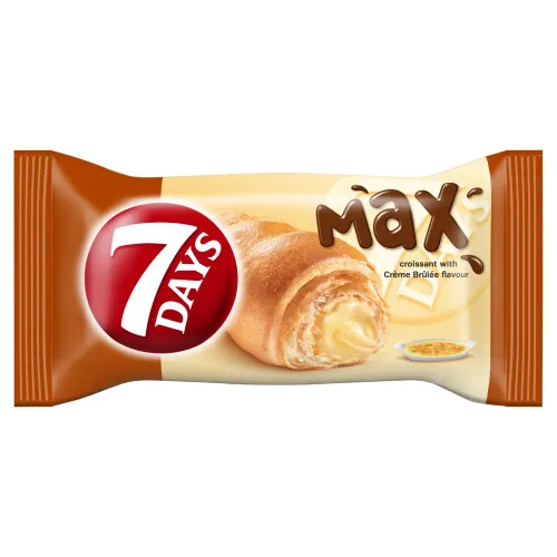 7 Days Max Croissant s karamelovou príchuťou