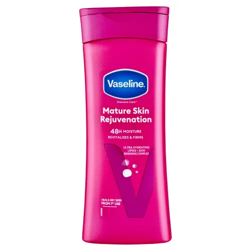 Vaseline Intensive Care Mature Skin Rejuvenation telové mlieko