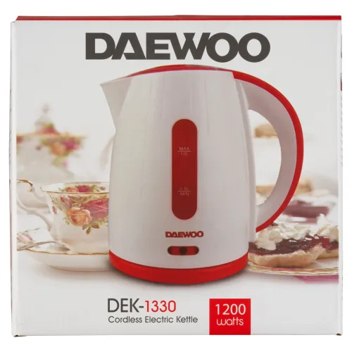 Daewoo Bezkáblová rýchlovarná kanvica DEK-1330