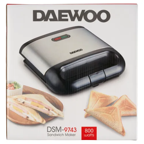 Daewoo Sendvičovač DSM-9743