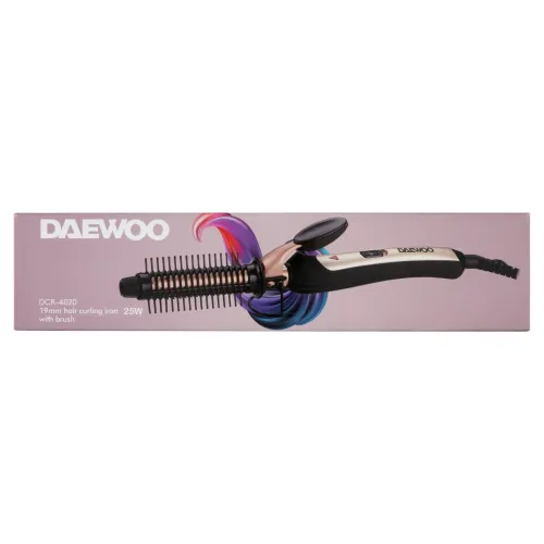 Daewoo 19 mm kulma na vlasy s kefou DCR-4020