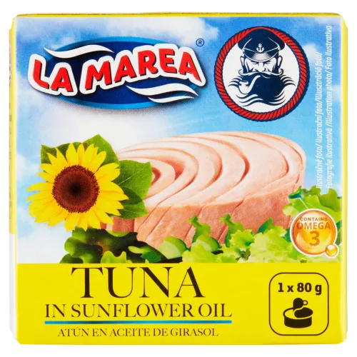 La Marea Tuniak v slnečnicovom oleji