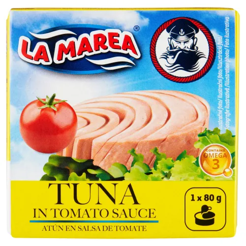 La Marea Tuniak v paradajkovej omáčke