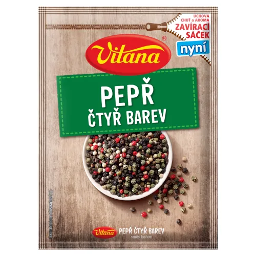 Vitana Korenie štyroch farieb