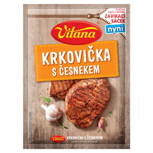 Vitana Krkovička s cesnakom