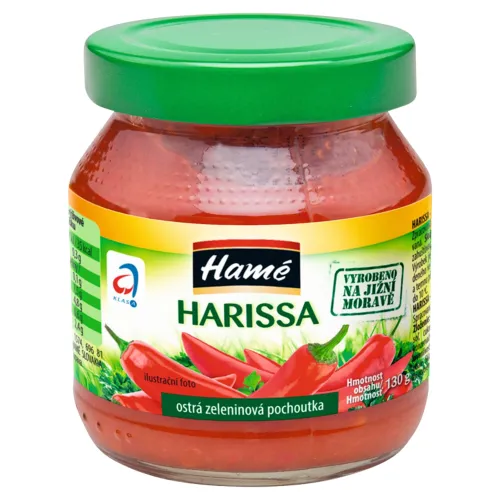Hamé Harissa ostrá zeleninová pochúťka