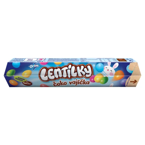LENTILKY Mini vajíčka dražované