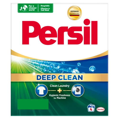 Persil Deep Clean prací prostriedok 4 prania
