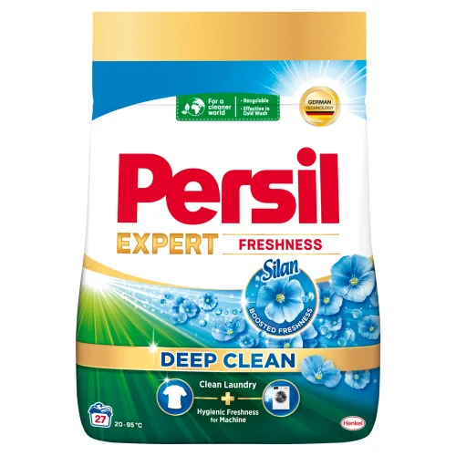 Persil Deep Clean Expert Freshness Silan prací prostriedok 27 praní