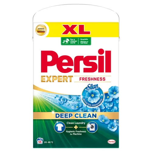 Persil Deep Clean Expert Freshness Silan prací prostriedok 45 praní