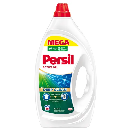 Persil Deep Clean Active Gel prací prostriedok 88 praní