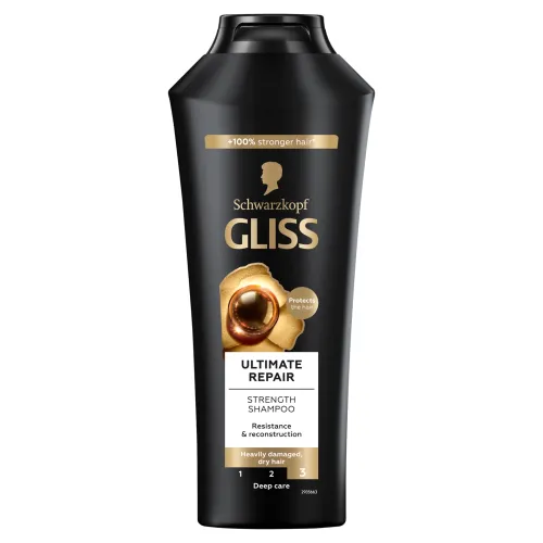 Gliss Ultimate Repair šampón pre silne poškodené, suché vlasy