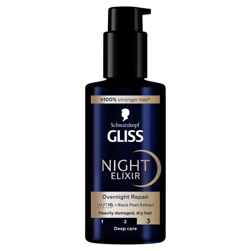 Gliss Overnight Repair nočný elixír na vlasy