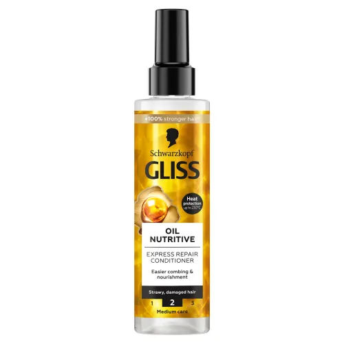 Gliss Oil Nutritive expresný regeneračný kondicionér