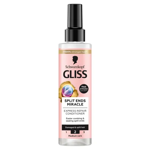 Gliss Split Ends Miracle expresný regeneračný kondicionér