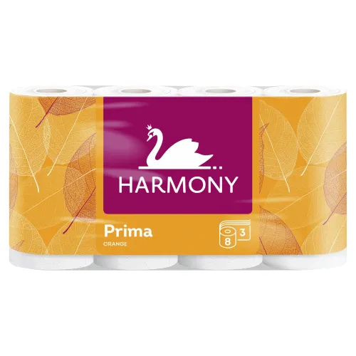 Harmony Prima Orange toaletný papier 3 vrstvy