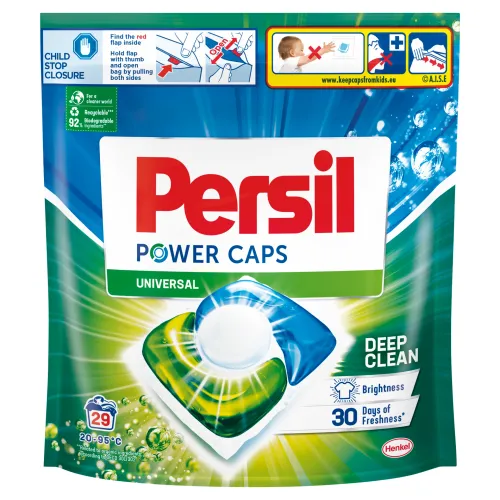 Persil Power Caps Universal dávkovaný prací prostriedok 29 praní