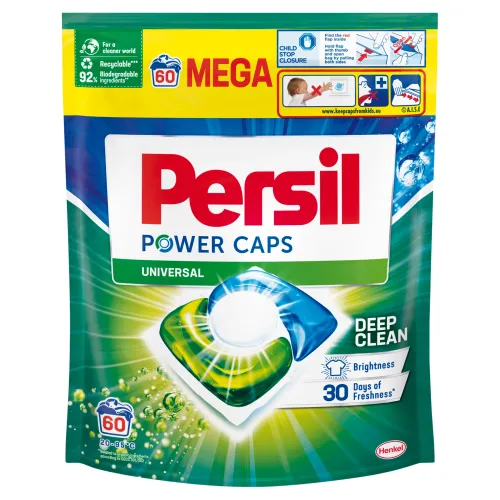 Persil Power Caps Universal dávkovaný prací prostriedok 60 praní