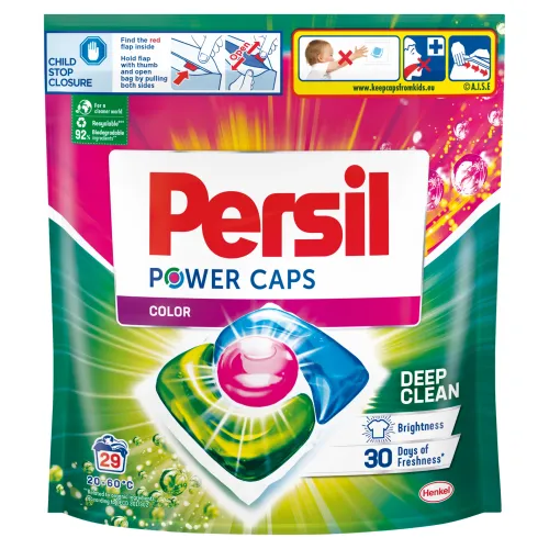 Persil Power Caps Color dávkovaný prací prostriedok 29 praní