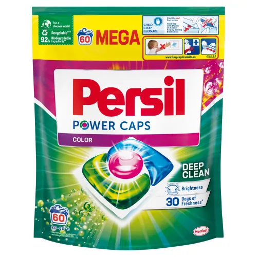 Persil Power Caps Color dávkovaný prací prostriedok 60 praní