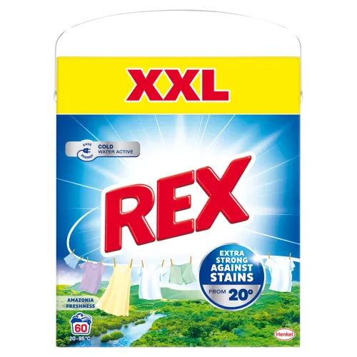 REX Amazonia Freshness prací prostriedok 60 praní