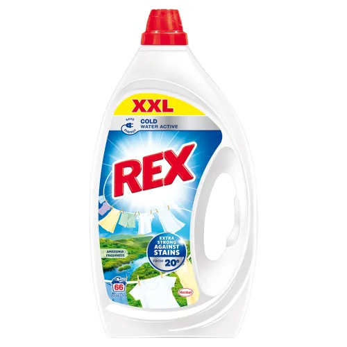 REX Amazonia Freshness prací prostriedok 66 praní