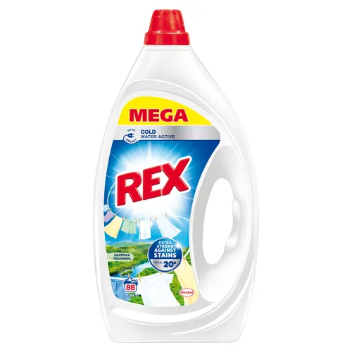 Rex Amazonia Freshness prací prostriedok 88 praní