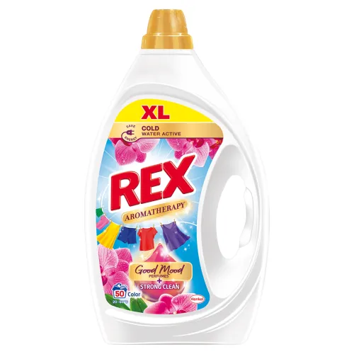 Rex Aromatherapy Good Mood Color prací prostriedok 50 praní