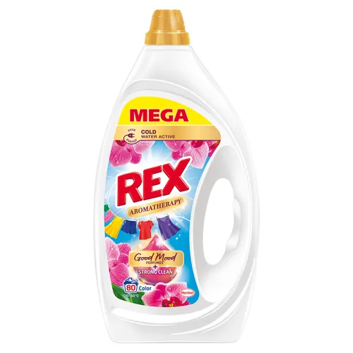 Rex Aromatherapy Good Mood Color prací prostriedok 80 praní