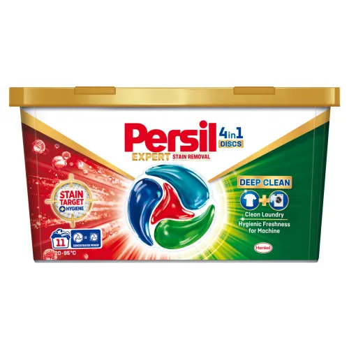 Persil Discs 4in1 Deep Clean Expert dávkovaný prací prostriedok 11 praní