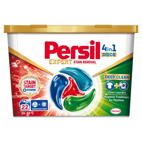 Persil Discs 4v1 Deep Clean Expert dávkovaný prací prostriedok 22 praní