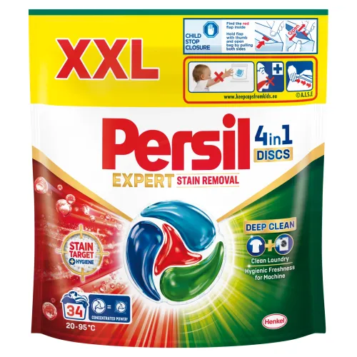 Persil Discs 4v1 Deep Clean Expert dávkovaný prací prostriedok 34 praní