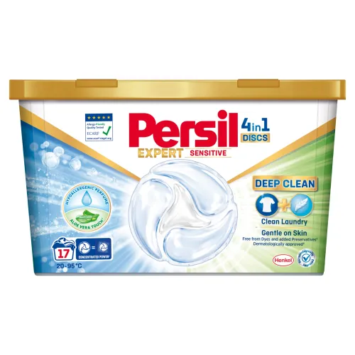 Persil Discs 4v1 Deep Clean Expert dávkovaný prací prostriedok 17 praní