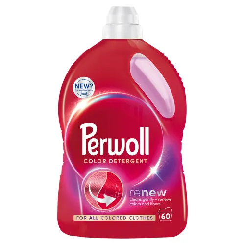 Perwoll Renew Color špciálny prací prostriedok na farebné textílie 60 praní