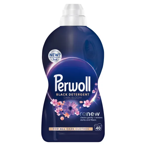 Perwoll Renew Black Dark Bloom špeciálny prací prostriedok na čierne a tmavé textílie 40 praní