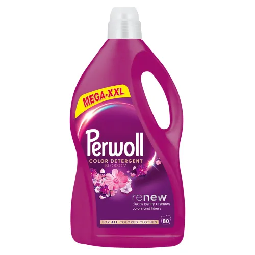 Perwoll Renew Blossom špeciálny prací prostriedok pre všetky druhy textílií 80 praní