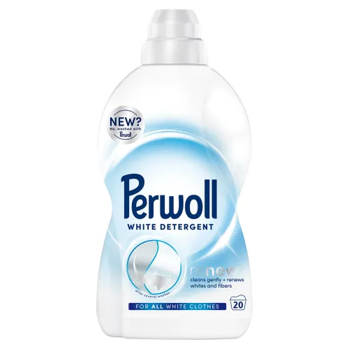 Perwoll Renew White špeciálny prací prostriedok na bielu bielizeň 20 praní