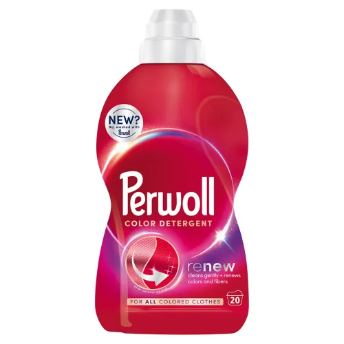 Perwoll Renew Color špeciálny prací prostriedok na farebné textílie 20 praní