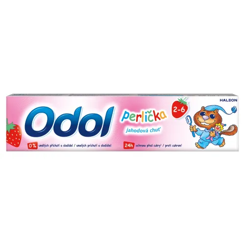 Odol Perlička zubná pasta s fluoridom