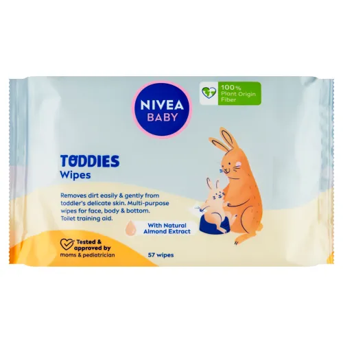 Nivea Baby Toddies multifunkčné obrúsky