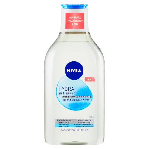 Nivea Hydra Skin Effect All-in-1 micelárna voda