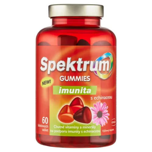 Spektrum Gummies imunita výživový doplnok s echinaceou