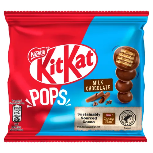 KITKAT Pops milk oblátka v mliečnej čokoláde