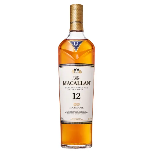 The Macallan Highland Single Malt Scotch Whisky 12 ročná 40%