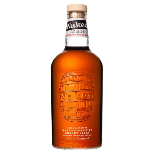 The Naked Grouse Blended Malt Scotch Whisky 40%