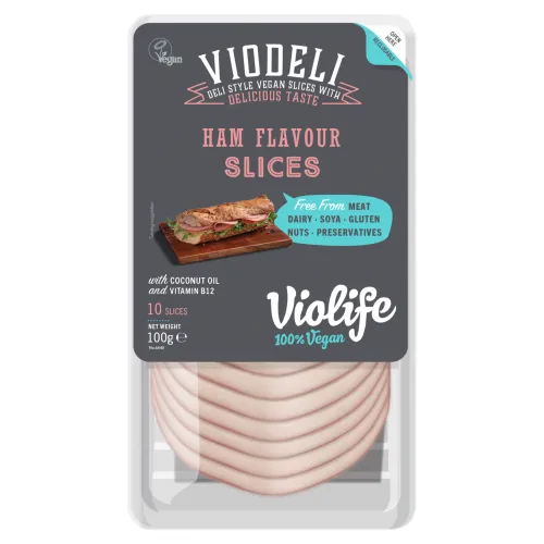 Violife Viodeli plátky s príchuťou šunky