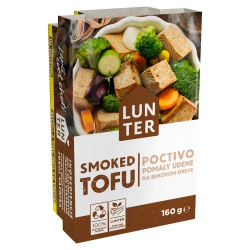 Lunter Tofu údené
