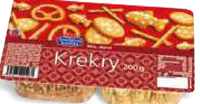 Krekry slané mix
