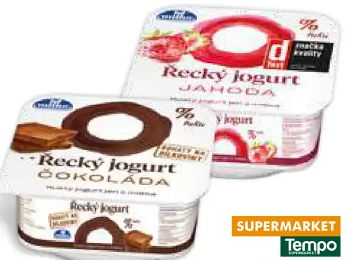Grécky jogurt 0 % tuku
