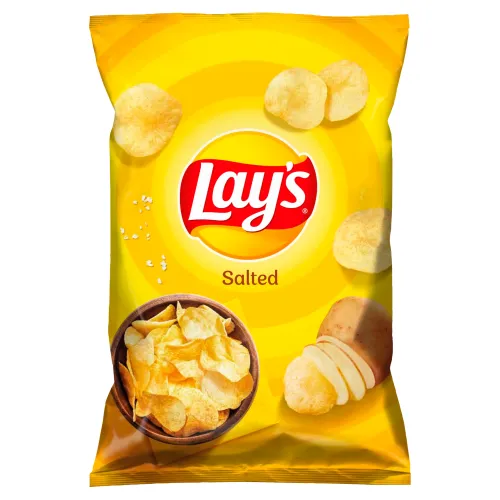 Lay's Vyprážané zemiakové lupienky slané
